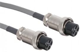 SHIMPO CABLE-311-10FT Daisy Chain Input/Output Cable for DT-311A and DT-315A Stroboscopes, 10ft-