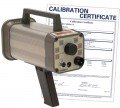 SHIMPO DT-315A-NIST Portable Stroboscope with Rechargeable Battery,  -