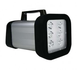 SHIMPO DT-365E High Intensity LED Portable Stroboscope with Rechargeable Battery, 6 LED's-