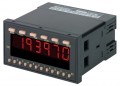 SHIMPO DT-5TXR Panel Mount Tachometer with output module capability and selectable inputs, 100-240 VAC Power-