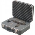 SHIMPO DT-725KIT-230V Battery Powered Stroboscope Kit with Case &amp; Spare Flash Tube, 230V AC Charger-
