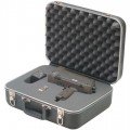 SHIMPO DT-725KIT-230V Battery Powered Stroboscope Kit with Case &amp; Spare Flash Tube, 230V AC Charger-
