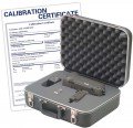 SHIMPO DT-725KIT-NIST Battery Powered Stroboscope Kit with Case &amp; Spare Flash Tube, 115V AC Charger, -