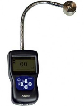 SHIMPO FG-3000R-10 Digital Force Gauge with Integral Ring Sensor, 10 kN (2250 lbf)-