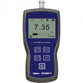 SHIMPO FG-7009 Digital Force Gauge/Data Logger, 220 lbs-