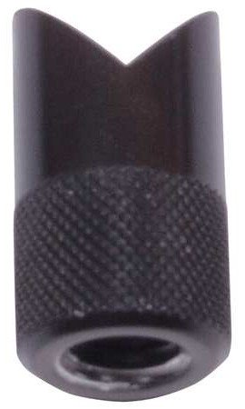 SHIMPO FG-M10GV Steel Notched Head Adapter, M10 Thread-