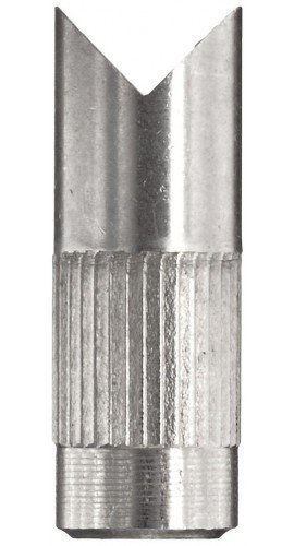 SHIMPO FG-M4CN Aluminum Cone Head Adapter, M4 Thread-