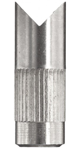 SHIMPO FG-M4FL Aluminum Flat Head Adapter, M4 Thread-