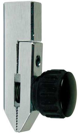 SHIMPO FG-M4FPG8 Aluminum Fine Point Grip, M4 Thread, 8mm-