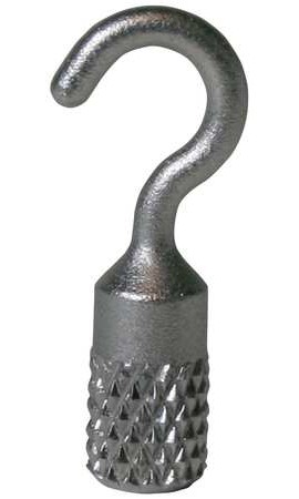 SHIMPO FG-M4HK Aluminum Hook Adapter, M4 Thread-