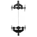 SHIMPO FG-M6FTG20U Flat Tensile Grip, M6 Thread-