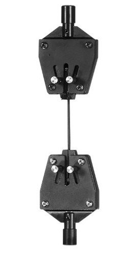 SHIMPO FG-M6WDG50U Small Capacity Wedge Grip, M6 Thread-