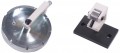 SHIMPO FG-M6WTER100 Wire Terminal Test Adapter, M6 Thread-