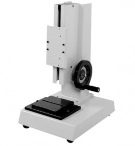 Shimpo FGS-200W-EX Hand Wheel Operated Test Stand, 220 lb (100 kg) Capacity, Extended Height-