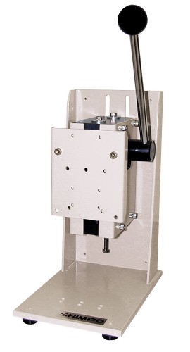SHIMPO FGS-50S Manual Test Stand Vertical or Horizontal Lever Operated-