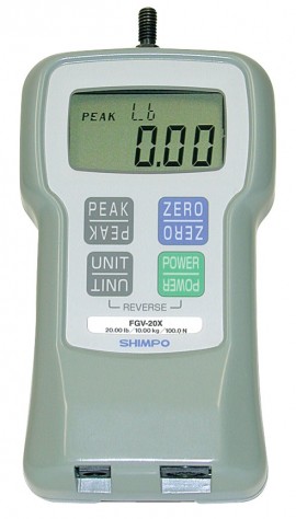 SHIMPO FGE Series Digital Force Gauges-
