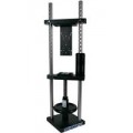 SHIMPO FGS-1000H Manual Hand Wheel Force Test Stand, 1000 lbs-