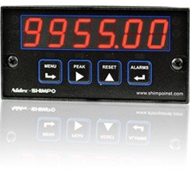 SHIMPO PC-ANB-000C1 Process Counter/Totalizer, RS-232 Communication Output-