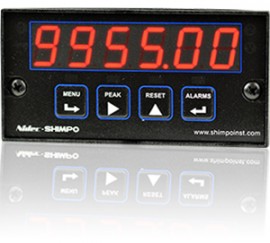 SHIMPO PC-FRB-000C1 Process Counter/Totalizer, RS-232 Communication Output-