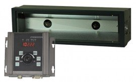 SHIMPO ST-328-RC-6-230V Xenon Stroboscope Array, 51&amp;quot;, 230 VAC, 6 Lamps, Remote Controller-