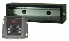 SHIMPO ST-328-RC-7 Xenon Stroboscope Array, 59&amp;quot;, 120 VAC, 7 Lamps, Remote Controller-