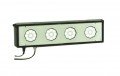 SHIMPO ST-329-2-230V LED Stroboscope Array, 24&quot; (600 mm), 230 VAC, 36 LED&#039;s in 4 groups-