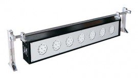 SHIMPO ST-329BL-7 Blacklight LED Stroboscope Array, 47&quot; (1200 mm), 120 VAC, 90 LED&#039;s in 10 groups-
