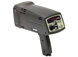 SHIMPO DT-725 Battery Powered Stroboscope, 115V AC Charger-