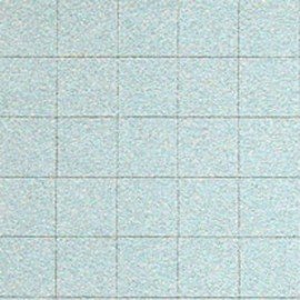 SHIMPO TAB-SHEET Reflective Tab, Sheet of 35, 1/2" Squares-