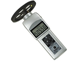 SHIMPO DT-105A-S12 LCD Contact Tachometer with contact wheel-
