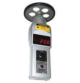 SHIMPO DT-207LR-S12 Combination LED Tachometer with laser
sensor and contact adapter-